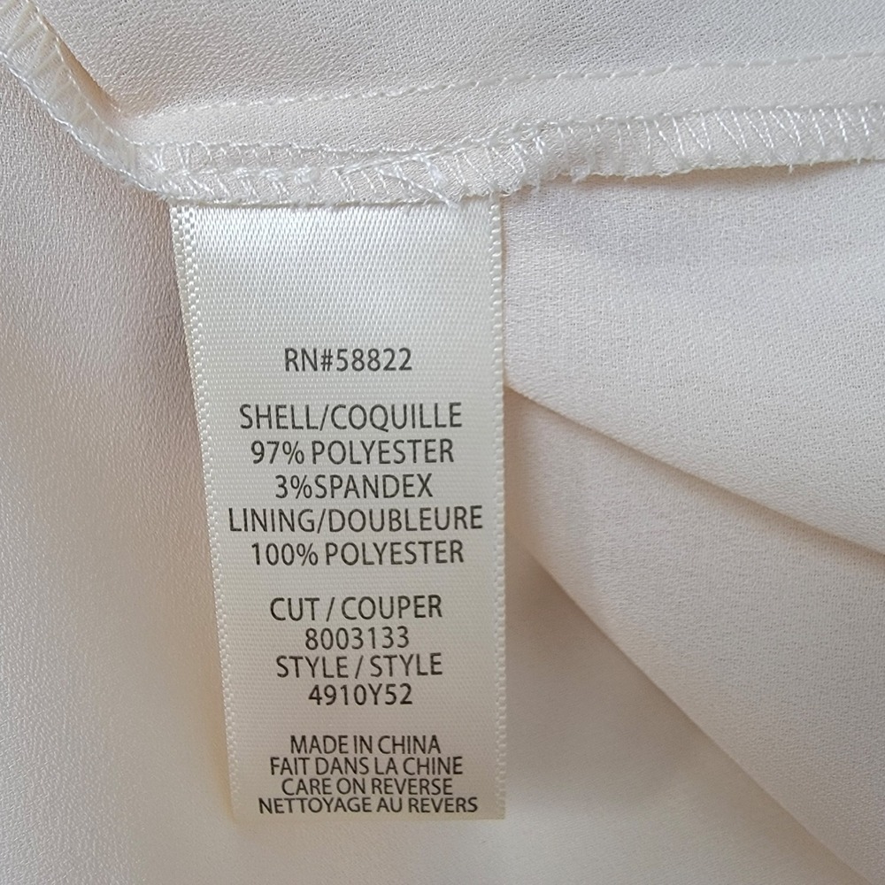 Max Studio NEW Women S Yellow Cream Lemon Print Smocked Cottagecore Sun Dress - Picture 7 of 11